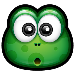 Green Monster 03 Icon 256x256 png